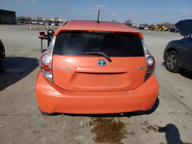 Photo 6 from auction – 2014 TOYOTA PRIUS C with VIN JTDKDTB30E1059329