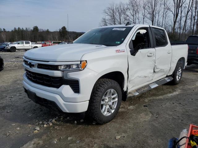 CHEVROLET SILVERADO 2022 with VIN 3GCUDEET9NG664015 - Photo from auction
