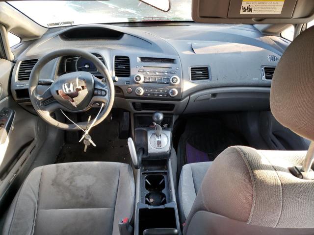 Photo 8 from auction – 2008 HONDA CIVIC LX with VIN 2HGFA16558H516203