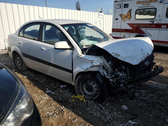 Photo 4 from auction – 2007 KIA RIO BASE with VIN KNADE123876239316
