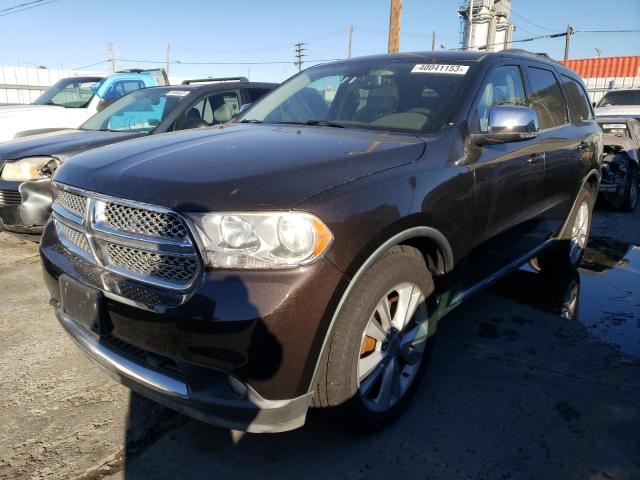 DODGE DURANGO CR 2012 with VIN 1C4SDJDT6CC328579 - Photo from auction