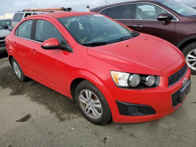 Photo 4 from auction – 2014 CHEVROLET SONIC LT with VIN 1G1JC5SHXE4107433