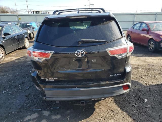 Photo 6 from auction – 2016 TOYOTA HIGHLANDER with VIN 5TDJKRFH9GS321493