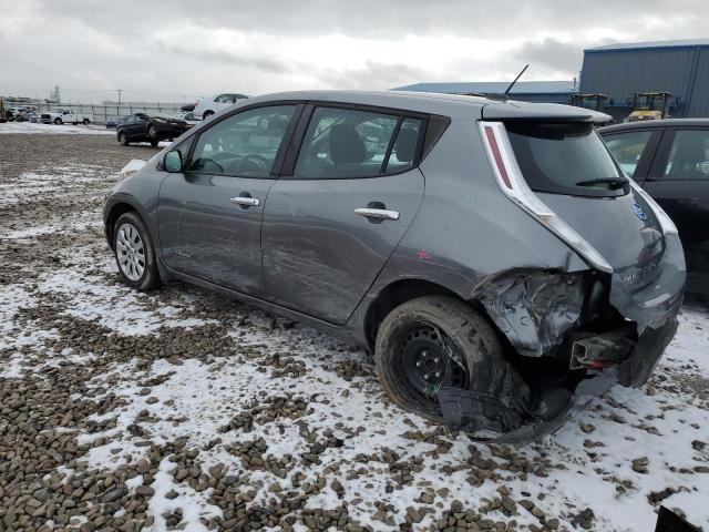 Photo 2 from auction – 2015 NISSAN LEAF S with VIN 1N4AZ0CP5FC332953