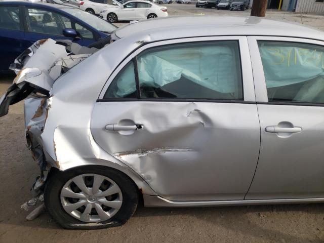 Photo 10 from auction – 2010 TOYOTA COROLLA BA with VIN 1NXBU4EE3AZ176491