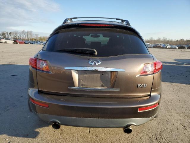 Photo 6 from auction – 2003 INFINITI FX35 with VIN JNRAS08WX3X001546