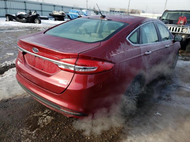 Photo 3 from auction – 2017 FORD FUSION SE with VIN 3FA6P0HD3HR251190