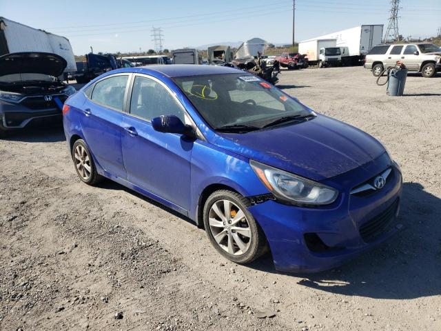 Photo 4 from auction – 2012 HYUNDAI ACCENT with VIN KMHCU4AE6CU196358