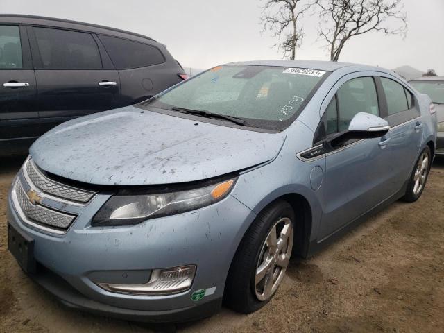 CHEVROLET VOLT 2014 with VIN 1G1RH6E46EU136978 - Photo from auction