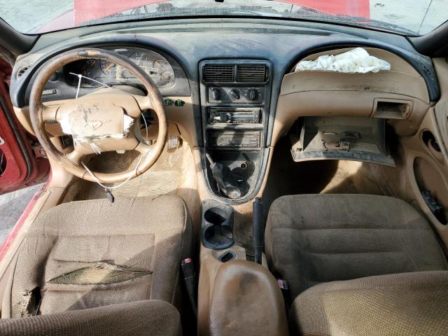 Photo 8 from auction – 1998 FORD MUSTANG with VIN 1FAFP404XWF205465