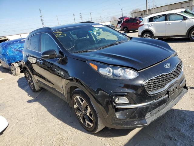 Photo 4 from auction – 2020 KIA SPORTAGE E with VIN KNDPN3AC6L7718609