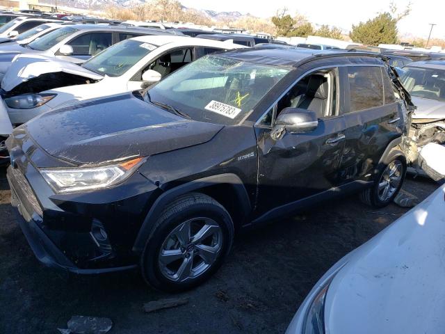 Photo 1 from auction – 2019 TOYOTA RAV4 LIMIT with VIN 2T3DWRFV8KW004111