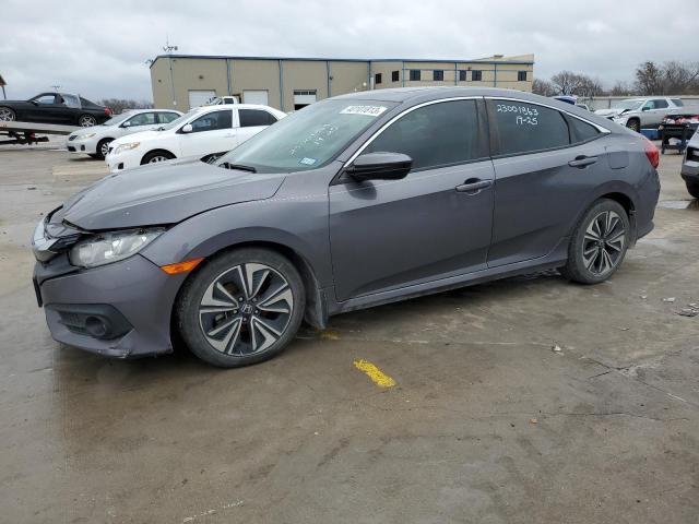 Photo 1 from auction – 2016 HONDA CIVIC EX with VIN 19XFC1F34GE013585