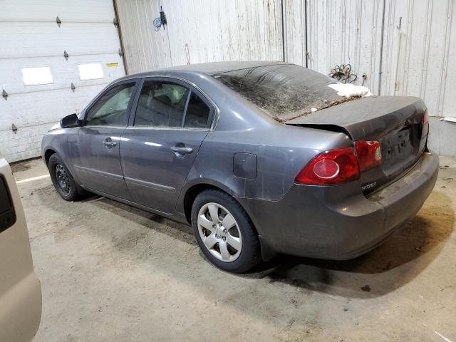 Photo 2 from auction – 2007 KIA OPTIMA LX with VIN KNAGE123175144339