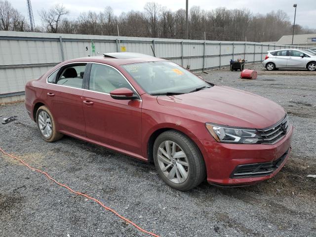 Photo 4 from auction – 2018 VOLKSWAGEN PASSAT SE with VIN 1VWBA7A39JC024477