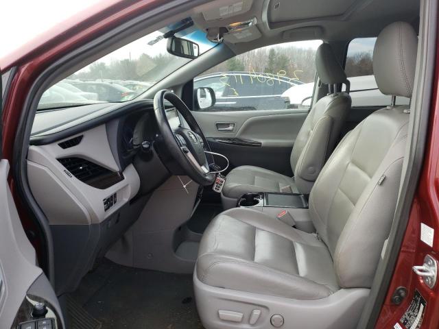 Photo 7 from auction – 2015 TOYOTA SIENNA XLE with VIN 5TDYK3DC0FS560657