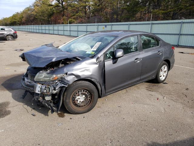 Photo 1 from auction – 2013 HONDA CIVIC LX with VIN 19XFB2F51DE226841