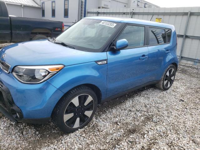 KIA SOUL + 2016 с VIN KNDJP3A57G7366650 - Снимка от търг