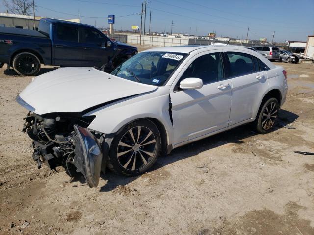 CHRYSLER 200 TOURIN 2012 with VIN 1C3CCBBG8CN258224 - Photo from auction