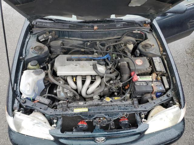 Photo 11 from auction – 1999 TOYOTA COROLLA VE with VIN 1NXBR12E4XZ210418