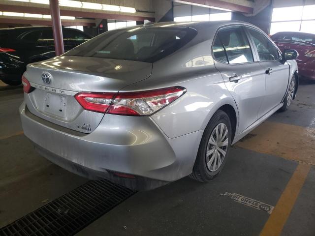 Photo 3 from auction – 2020 TOYOTA CAMRY LE with VIN 4T1L31AK7LU528542