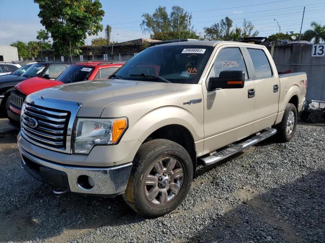 FORD F150 SUPER 2010 with VIN 1FTFW1EVXAFB32880 - Photo from auction