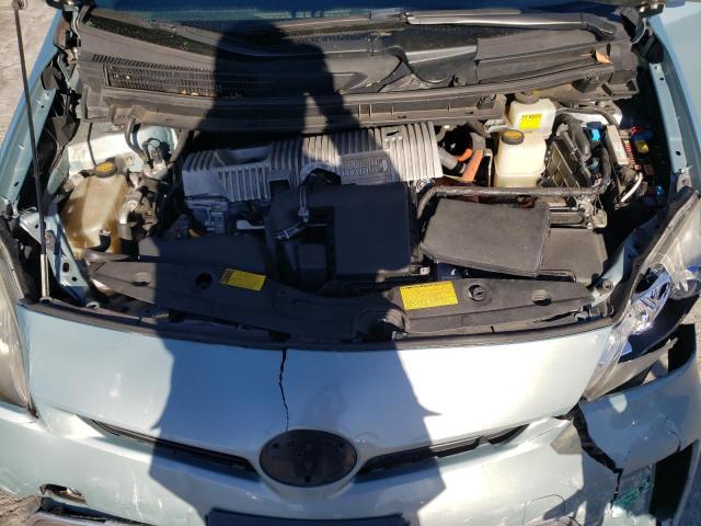 Photo 11 from auction – 2013 TOYOTA PRIUS PLUG with VIN JTDKN3DP6D3043779