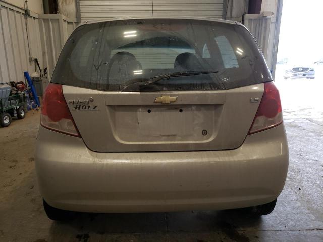 Photo 6 from auction – 2008 CHEVROLET AVEO BASE with VIN KL1TD666X8B090488