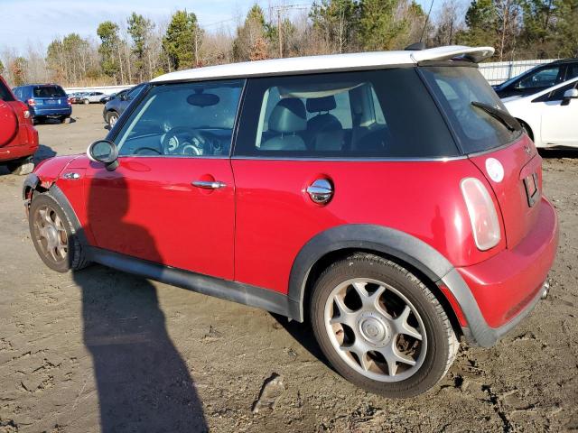 Photo 2 from auction – 2005 MINI COOPER S with VIN WMWRE33455TD94660