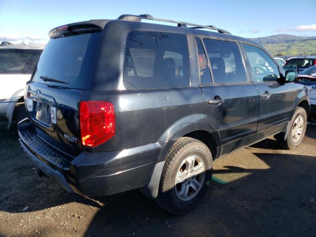 Photo 3 from auction – 2005 HONDA PILOT EXL with VIN 2HKYF18545H566535