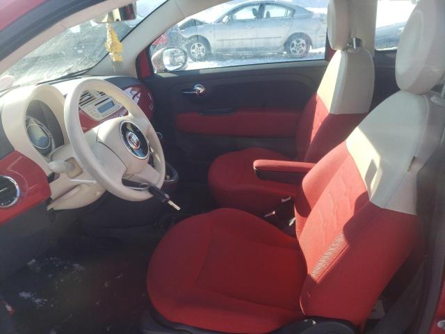 Photo 7 from auction – 2012 FIAT 500 POP with VIN 3C3CFFAR1CT323934