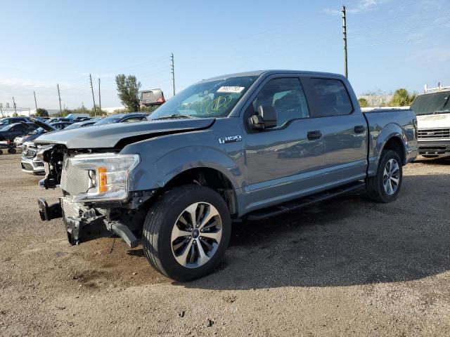 FORD F150 SUPER 2019 with VIN 1FTEW1CP7KFB59083 - Photo from auction