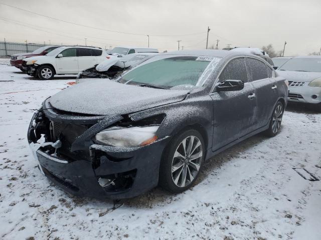 NISSAN ALTIMA 2.5 2014 with VIN 1N4AL3AP4EN259440 - Photo from auction