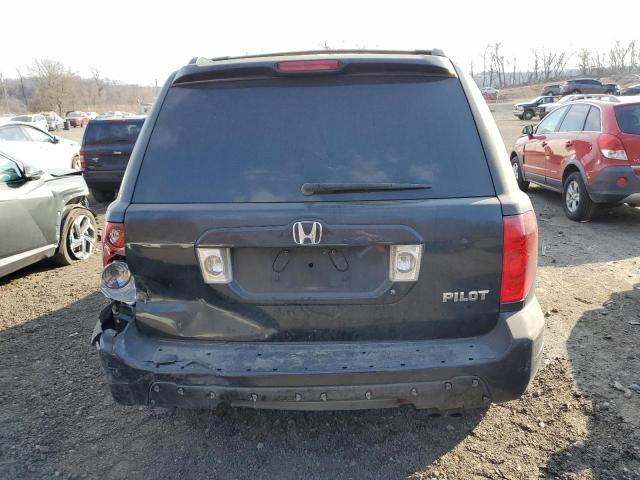 Photo 6 from auction – 2005 HONDA PILOT EX with VIN 2HKYF18415H502332