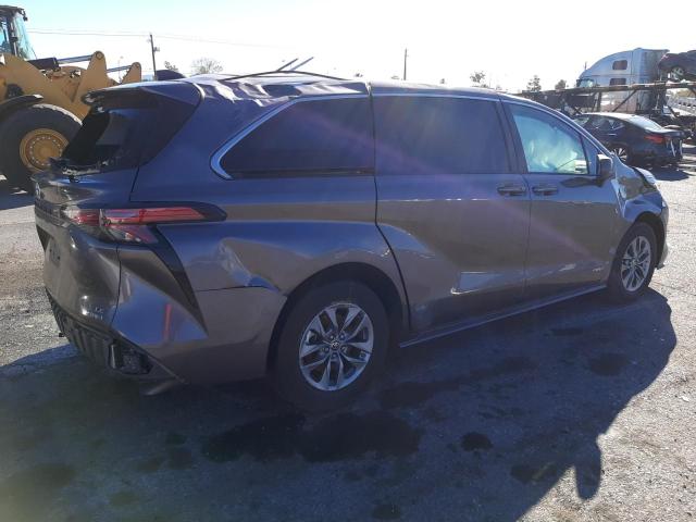 Photo 3 from auction – 2021 TOYOTA SIENNA LE with VIN 5TDKRKEC8MS015166
