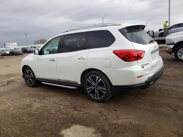 Photo 2 from auction – 2020 NISSAN PATHFINDER with VIN 5N1DR2DM9LC644742