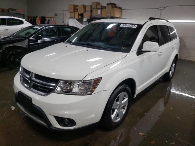 DODGE JOURNEY SX 2012 with VIN 3C4PDCBG3CT144843 - Photo from auction