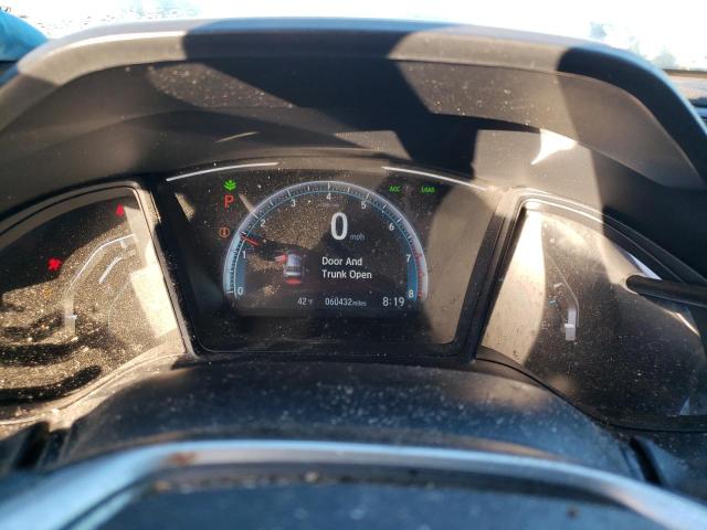 Photo 9 from auction – 2019 HONDA CIVIC LX with VIN 19XFC2F66KE200142