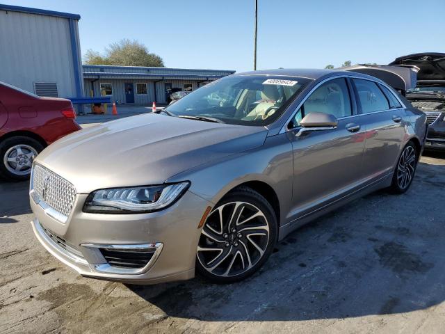 LINCOLN MKZ 2020 with VIN 3LN6L5A93LR616786 - Photo from auction