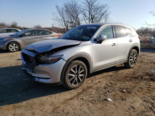MAZDA CX-5 GRAND 2017 with VIN JM3KFBDL4H0187754 - Photo from auction