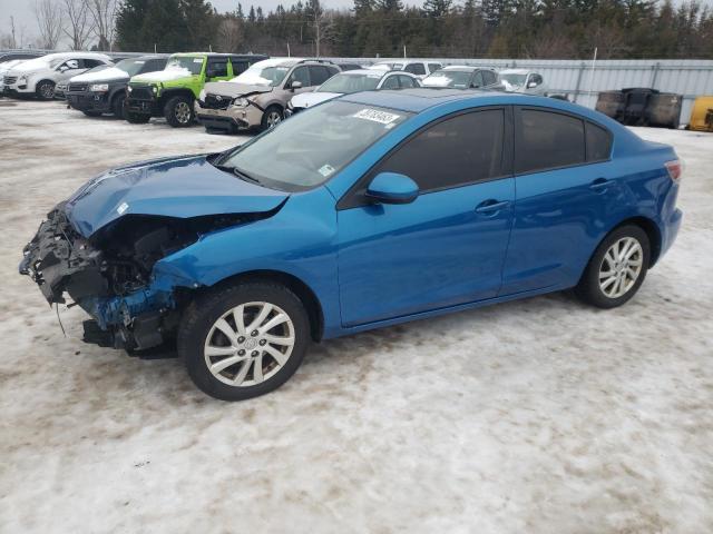MAZDA 3 I 2012 مع رقم تعريف المركبة JM1BL1V74C1686859 - صورة من المزاد