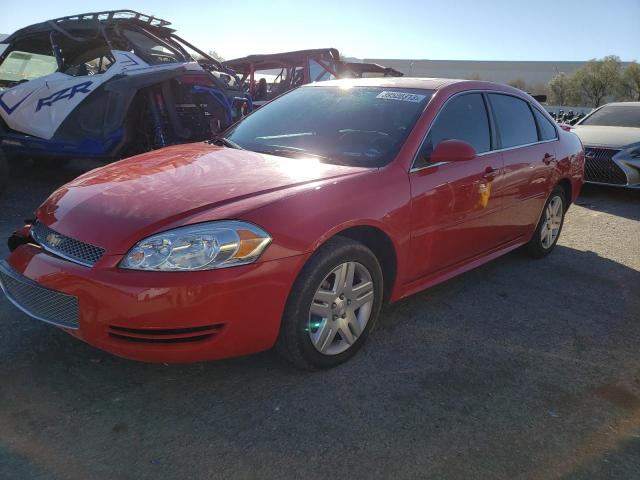 CHEVROLET IMPALA LT 2013 with VIN 2G1WG5E33D1179840 - Photo from auction