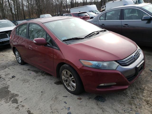 Photo 4 from auction – 2010 HONDA INSIGHT EX with VIN JHMZE2H75AS017791
