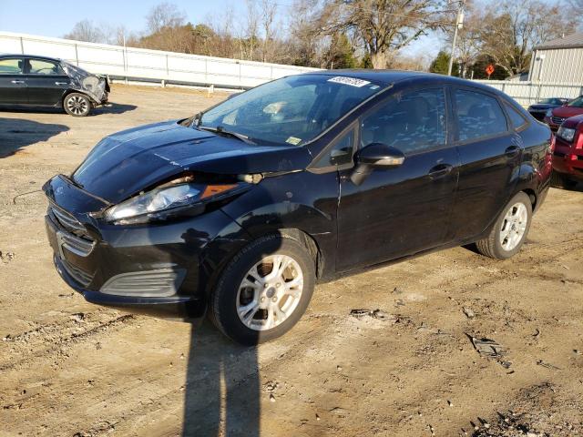 FORD FIESTA SE 2014 with VIN 3FADP4BJ2EM239859 - Photo from auction