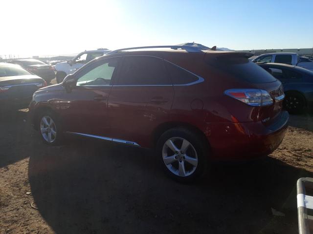 Photo 2 from auction – 2010 LEXUS RX 450 with VIN JTJZB1BA9A2402714