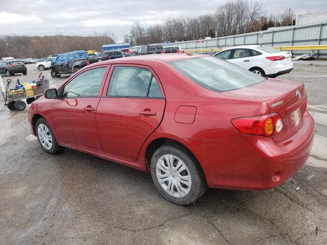Photo 2 from auction – 2010 TOYOTA COROLLA BA with VIN 1NXBU4EE6AZ285396
