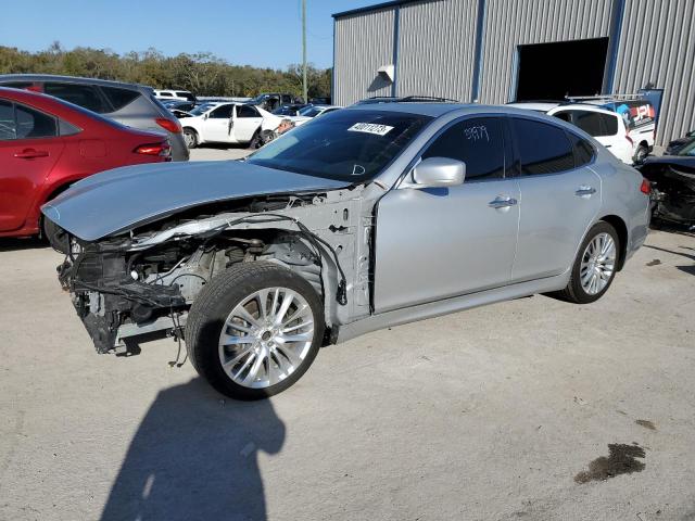 INFINITI M37 2011 with VIN JN1BY1AP8BM320345 - Photo from auction
