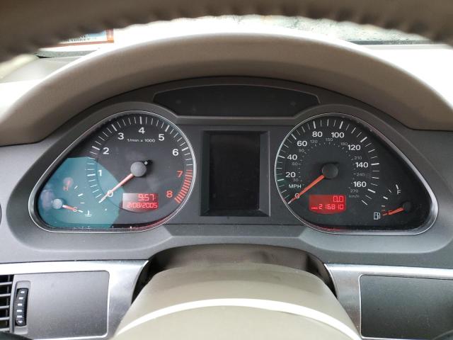 Photo 9 from auction – 2006 AUDI A6 AVANT Q with VIN WAUKH74F26N117984