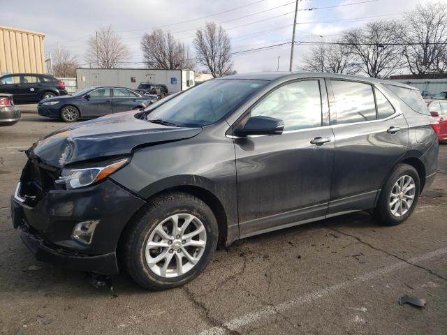 CHEVROLET EQUINOX LT 2018 with VIN 3GNAXJEV5JS628745 - Photo from auction