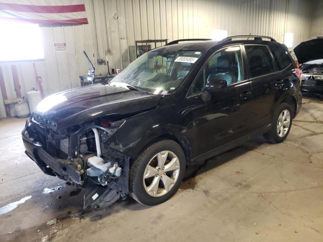 SUBARU FORESTER 2 2015 with VIN JF2SJAHC4FH827697 - Photo from auction